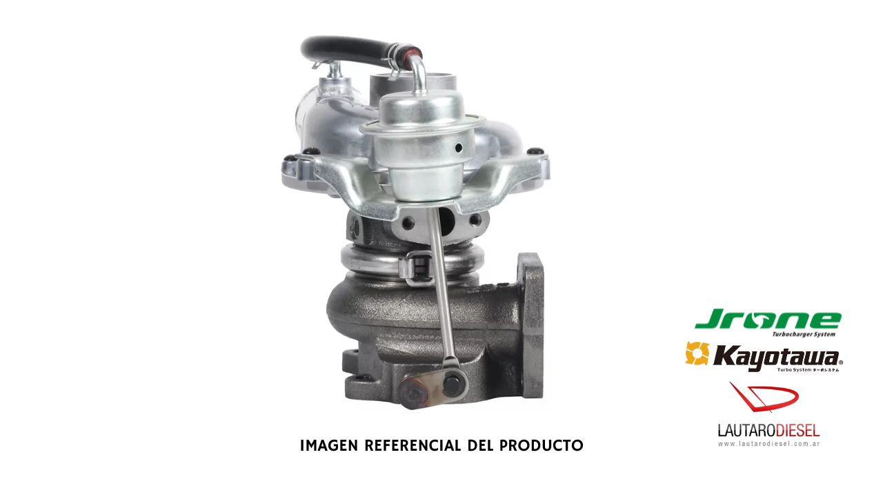 JRONE - Turbo completo Isuzu 2.8 4JB1T VB420014 | 8I05-200-240