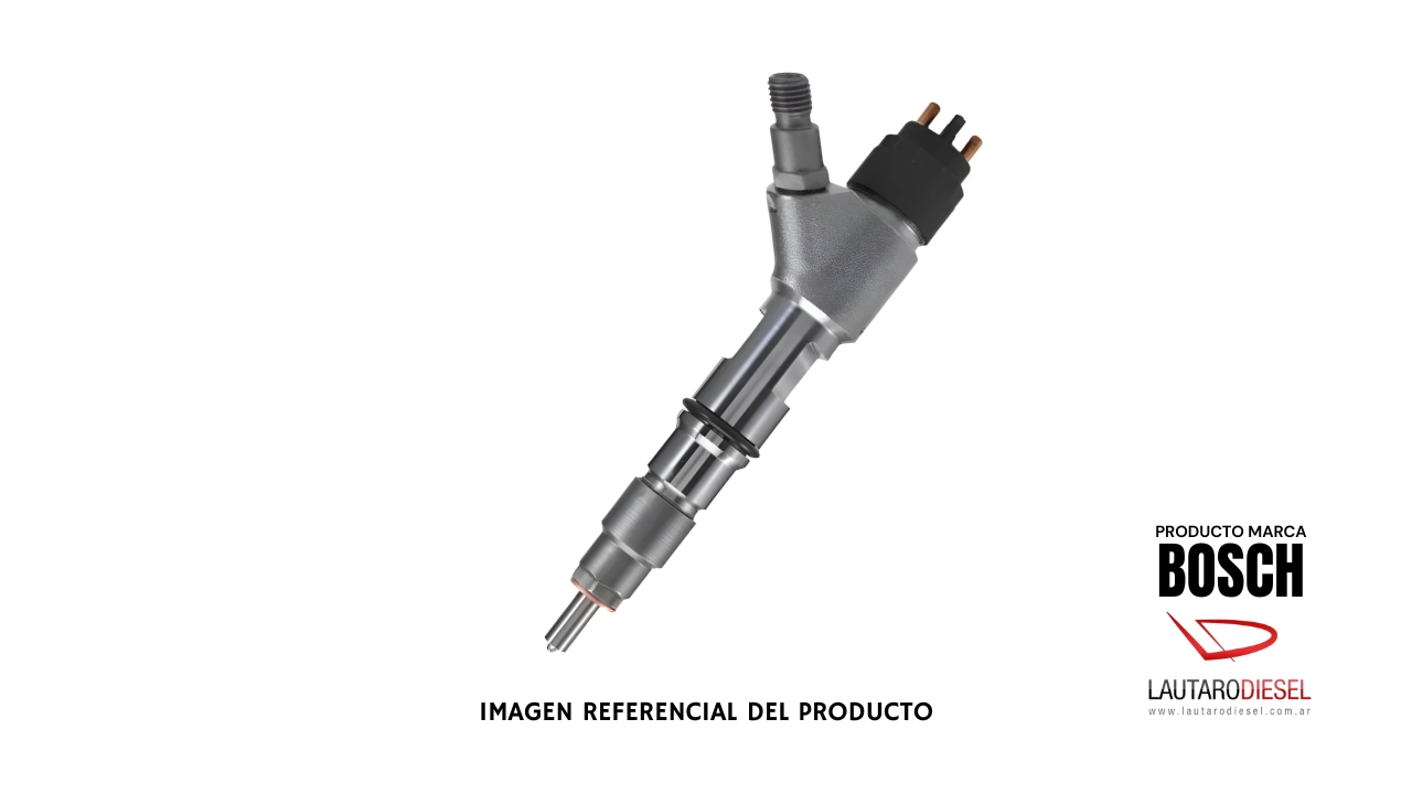 Inyector Bosch / Foton Genuine Parts para Aumark Foton HFC Camión JAC Delivery Volkswagen 3.8 ISF Cummins | 0445120134 0445120297
