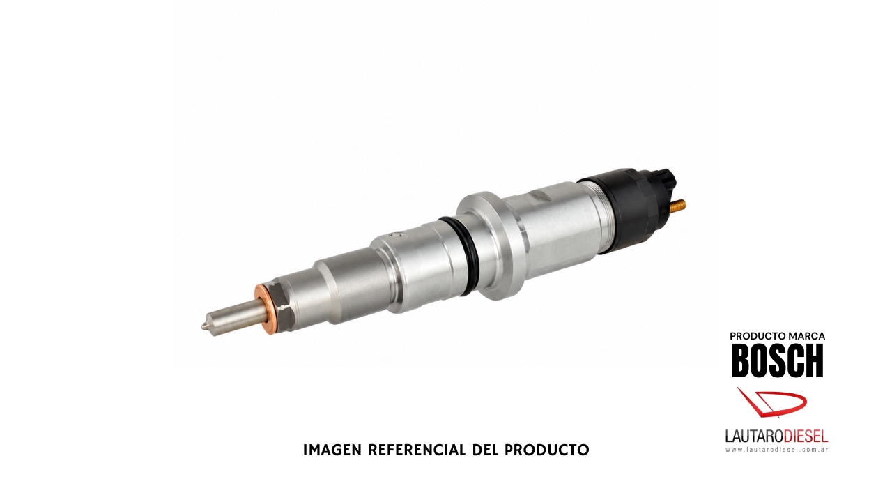 Inyector Bosch camion Foton Zhongtong valvula F00RJ02472 0445120289