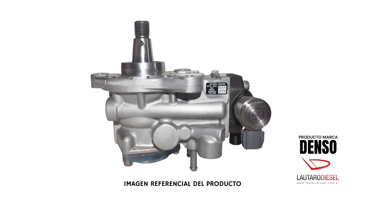 Bomba de alta presion motor Denso  2,4 2,8 HP5 Hilux 2017 | 22100-0E020