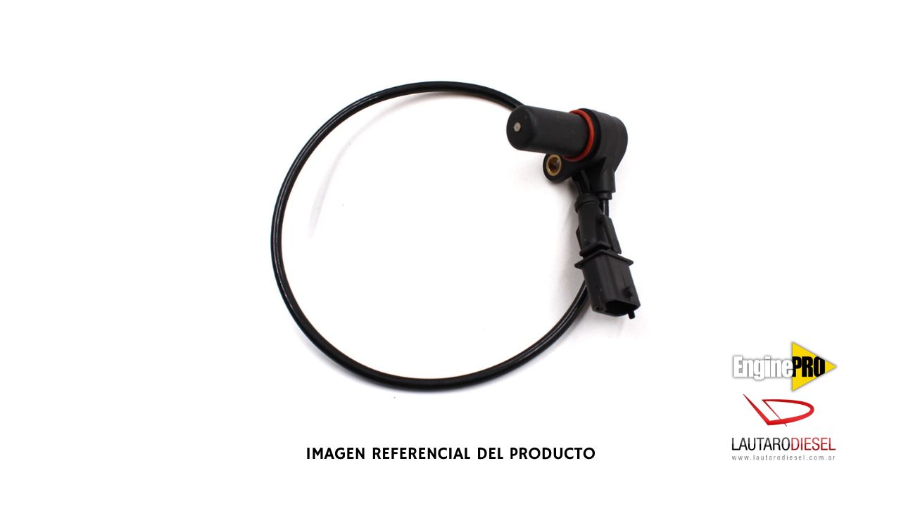 Sensor rotacion RPM cigueñal Engine Pro S10 MWM 2,8 | 0281002214