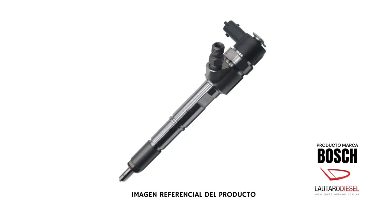 Inyector Bosch Chevrolet S10 Nissan Frontier, Camion VW 8.150E | 0445110231