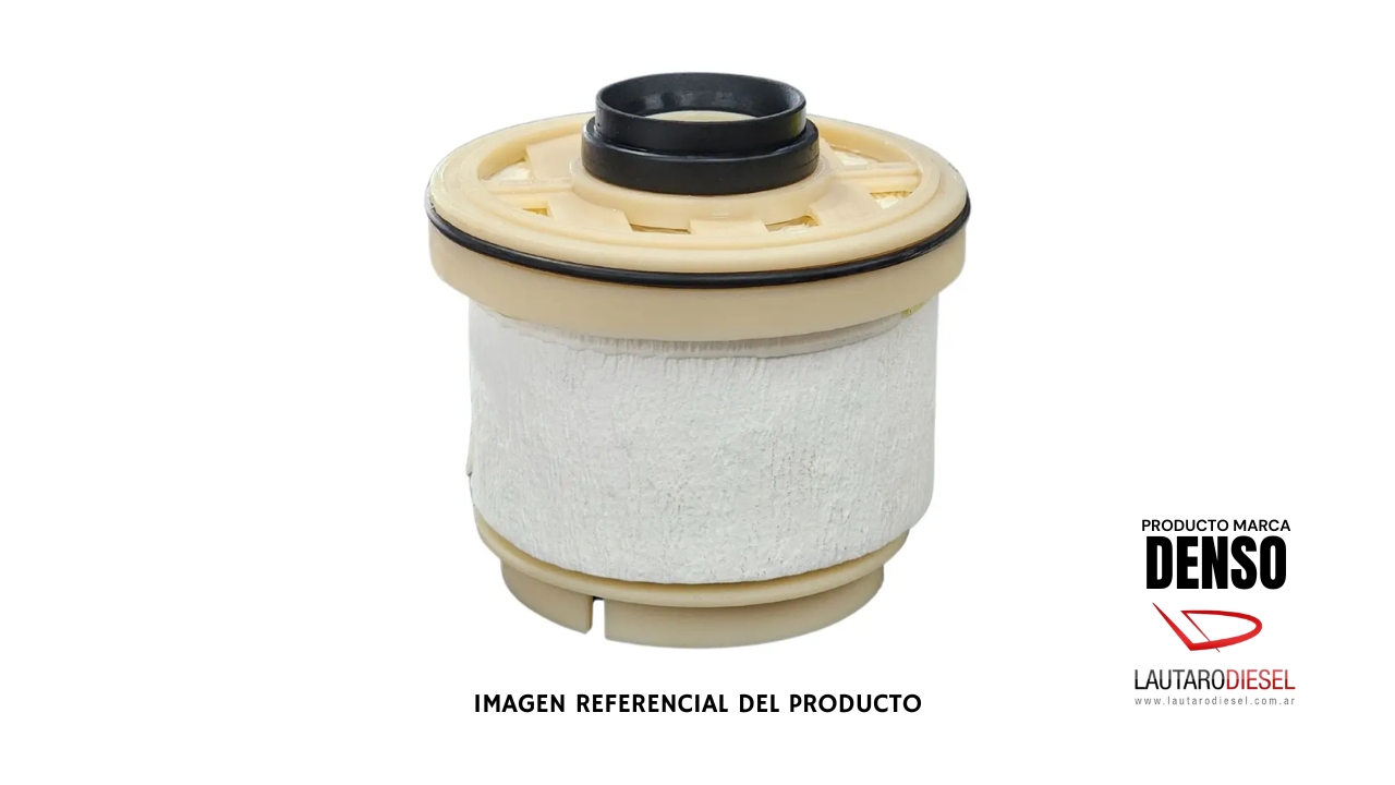 Filtro Denso gas oil gasoil para Hilux SW4 2005-2015 | 233900L041TH