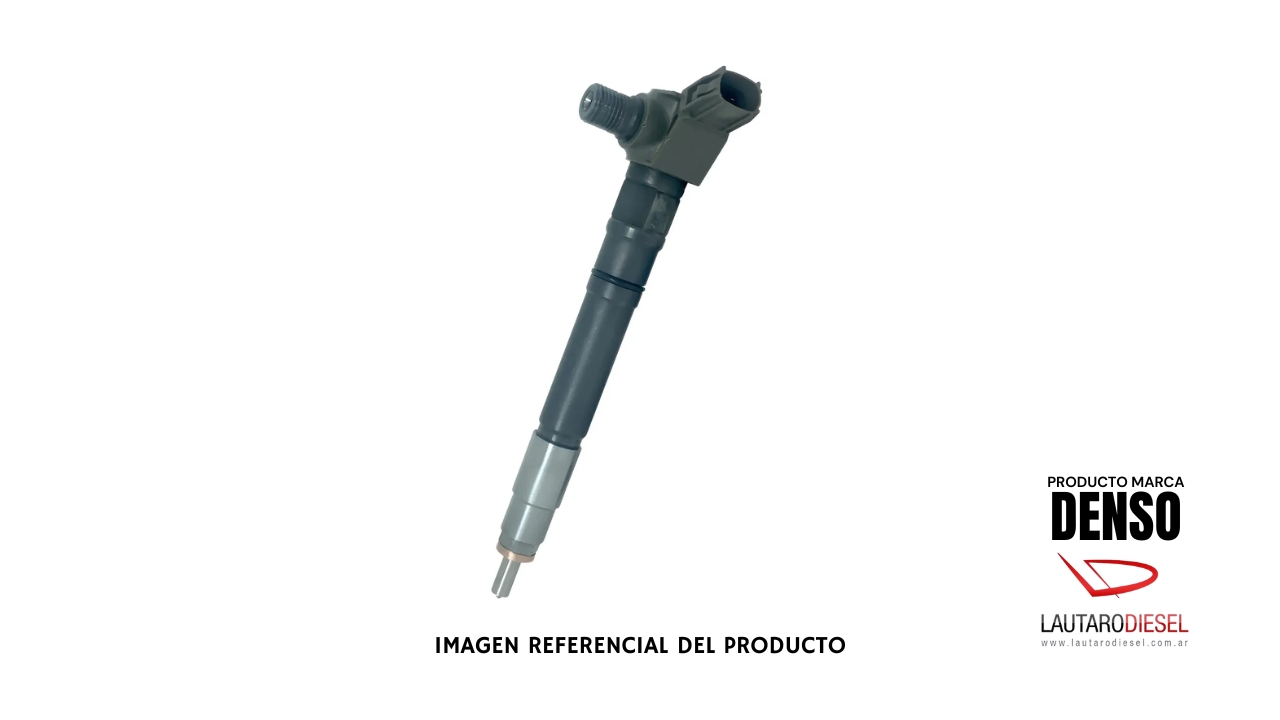 Inyector Denso / Toyota Genuine Parts Hilux 2017 cabeza 72 motor 2,8 | 23670-0E010