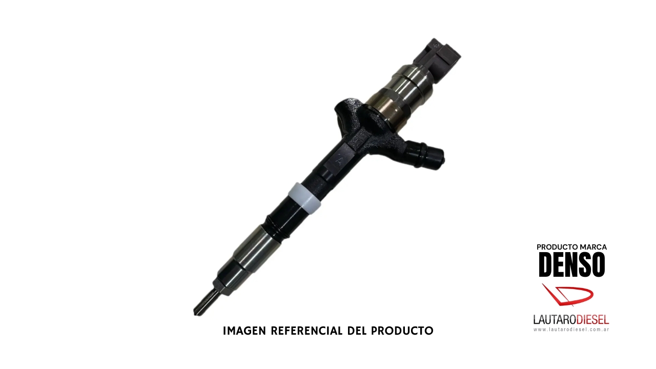 Inyector Denso para Corolla 0950000641 4 pines | 23670-27020