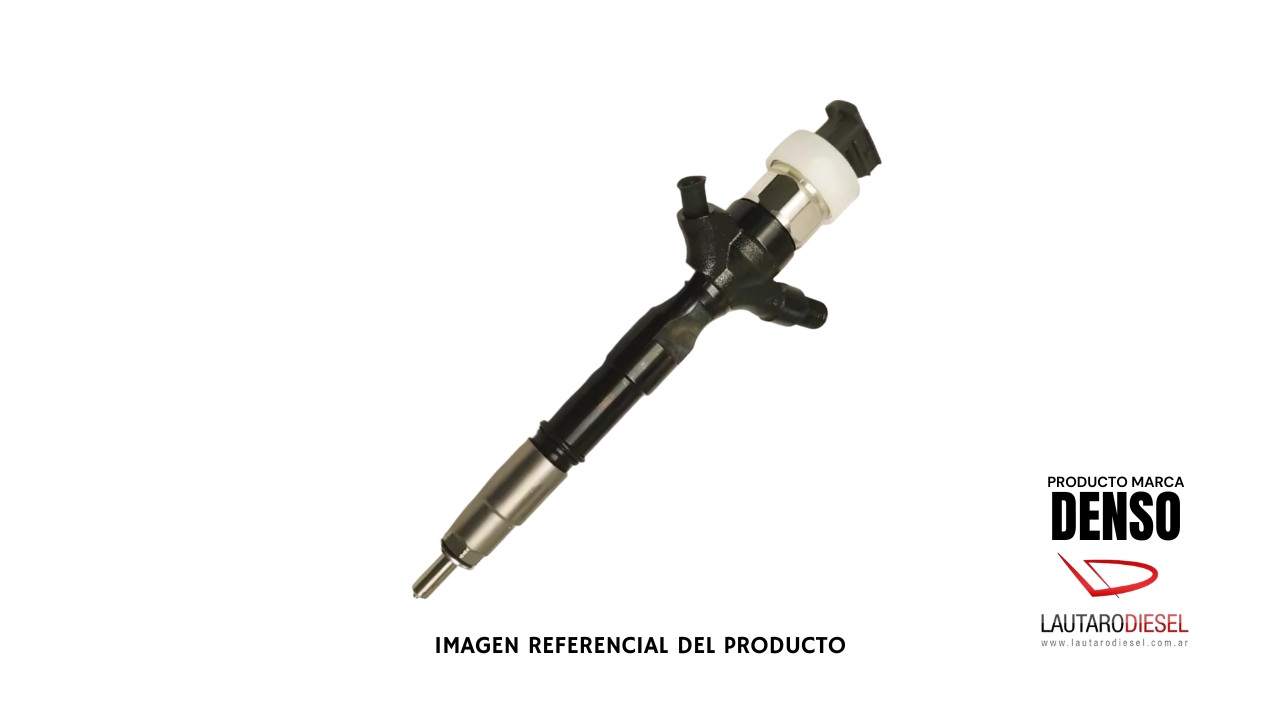 Inyector Denso Hilux 2,5 D para motor 2KD-FTV | 23670-30030