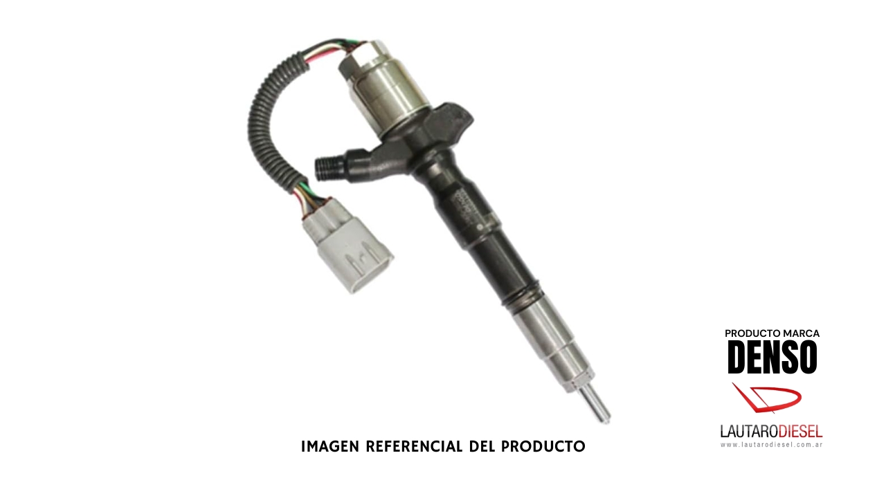 Inyector Denso Hilux 3,0 SW4 SRV | 23670-30270