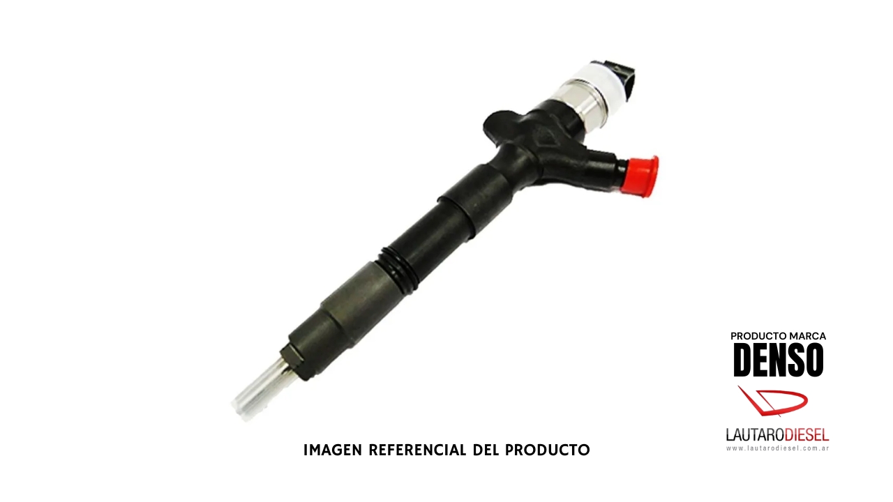 Inyector Denso Hilux 2G 2,5 cabeza 22 | 23670-30300