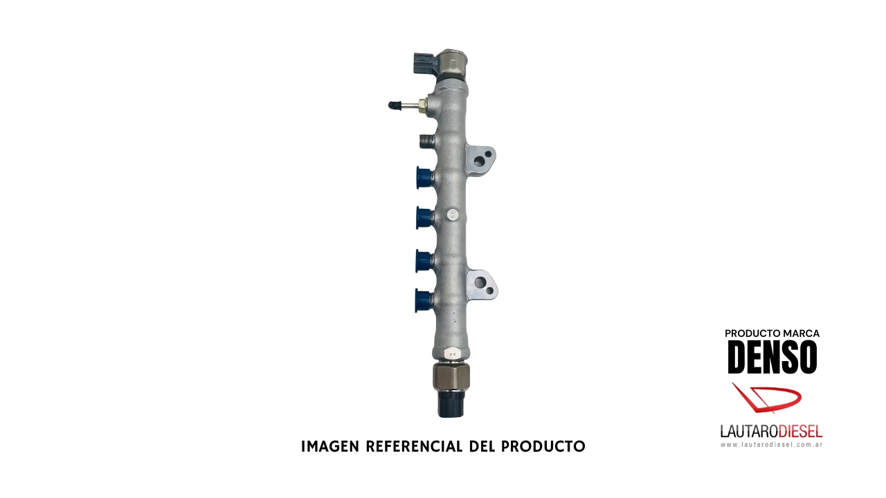 Riel completo Denso para Toyota Hilux 2016 2,4 2,8 | 23810-0E010