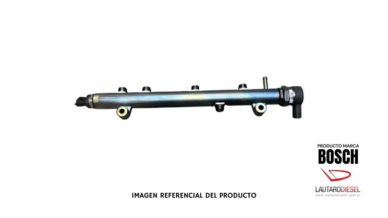 Riel completo Bosch riel - rampa flauta para Iveco 3,0 | 0445224055