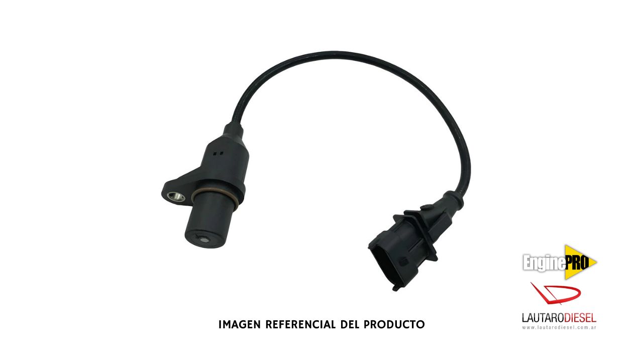 Sensor RPM cigueñal EnginePro Iveco VW Ford 4890190 | 0281002411