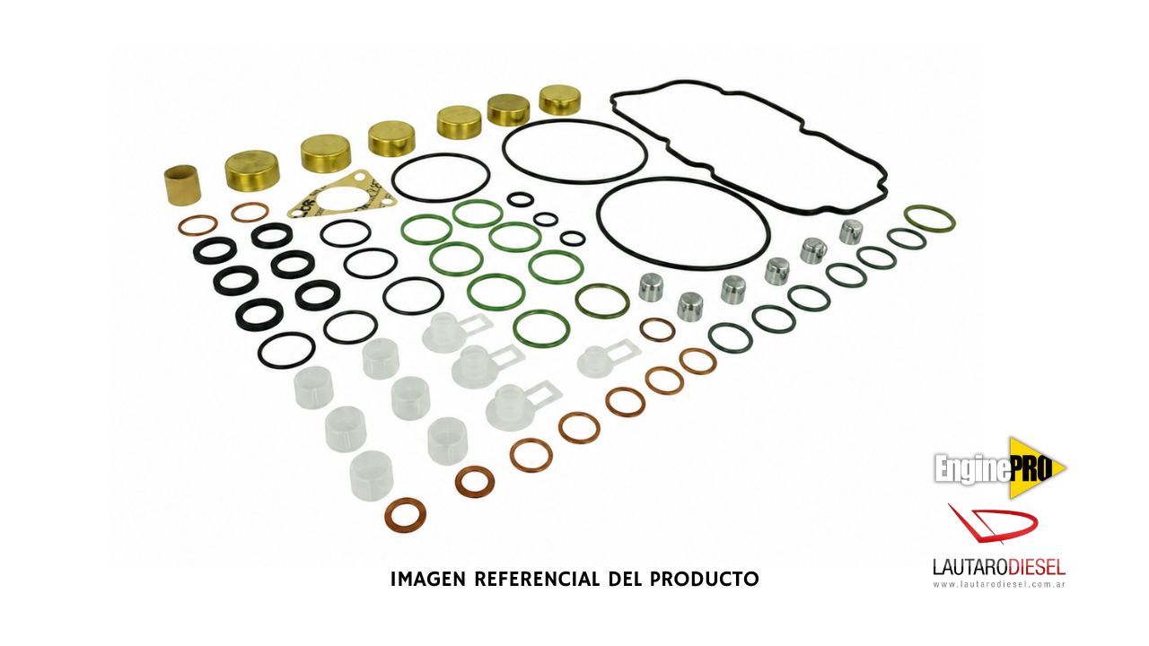 Kit de juntas Engine Pro para Bombas Bosch tipo H | 2417010045