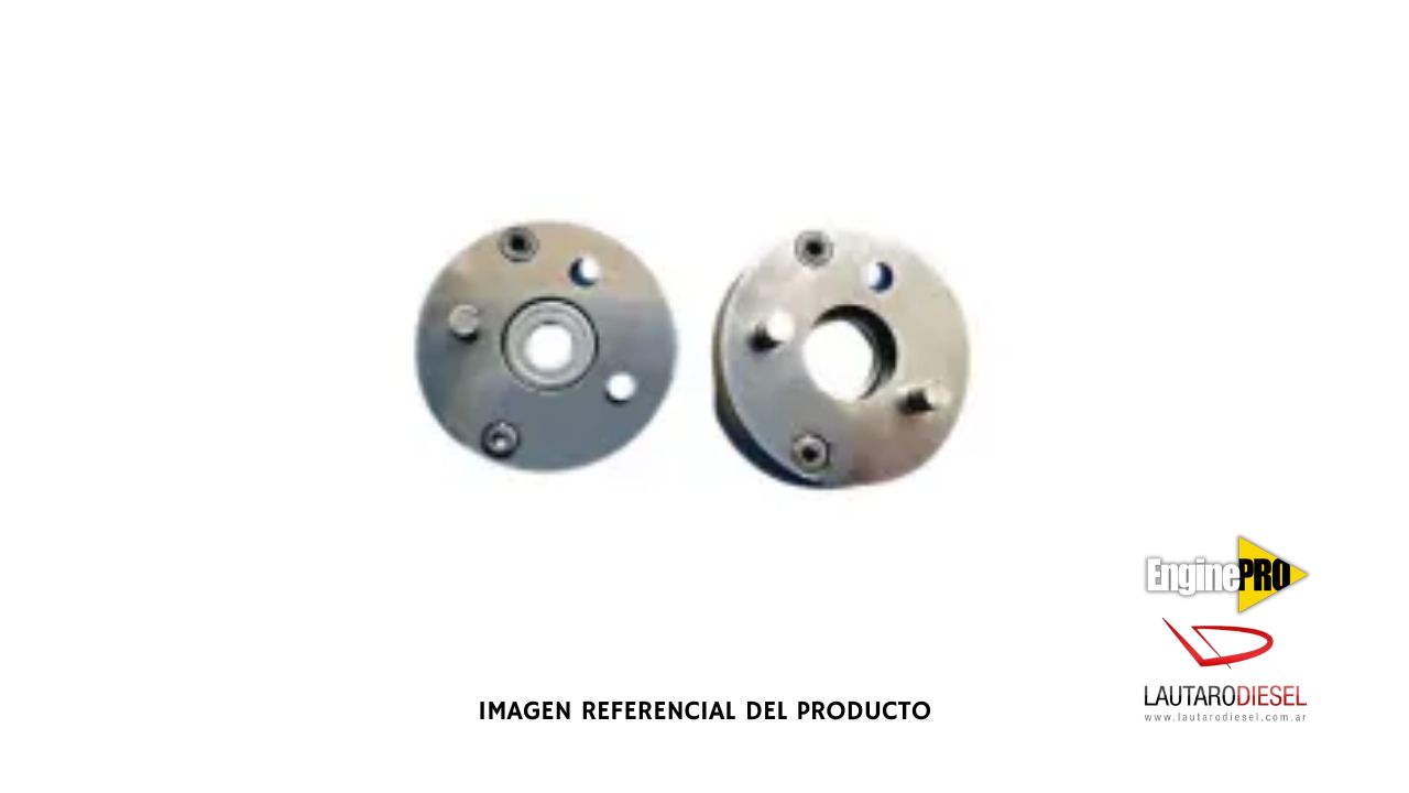 Placa intermedia EnginePro adaptador espaciador separador plaqueta platillo disco intermedio para MWM | 2430136206