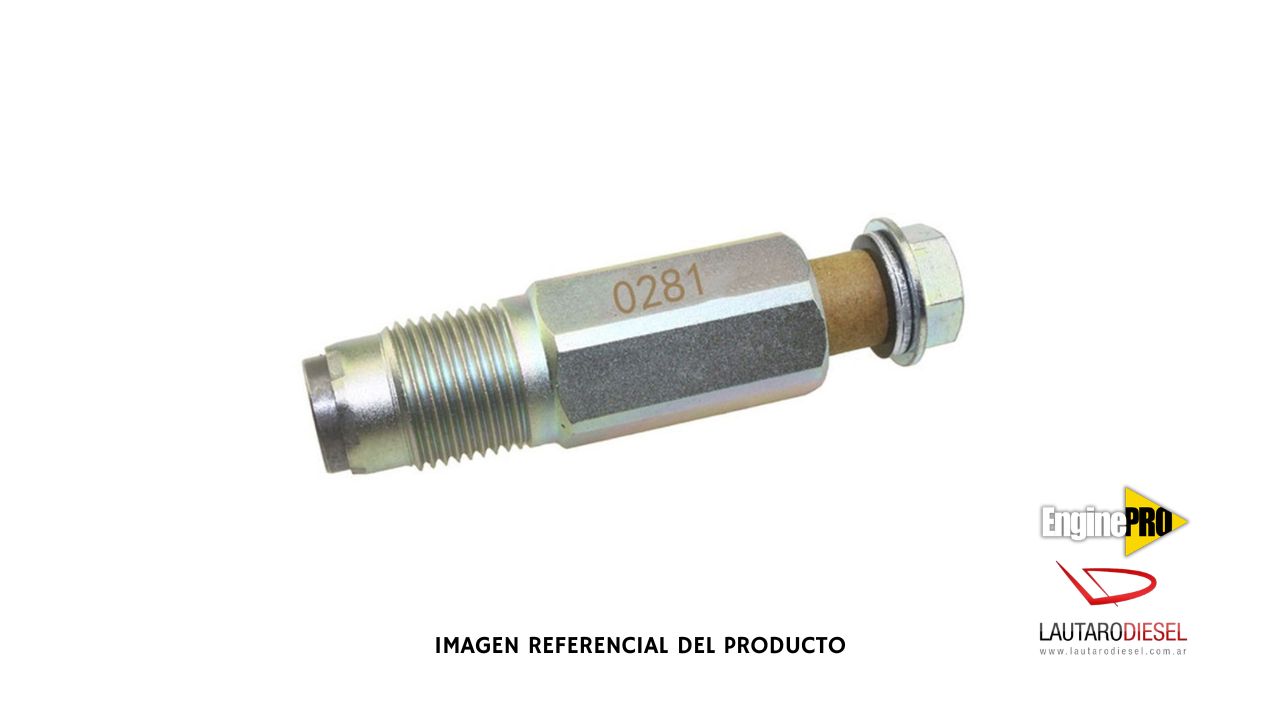 Valvula alivio presion para riel EnginePro para Denso Nissan NP300 | 98032549