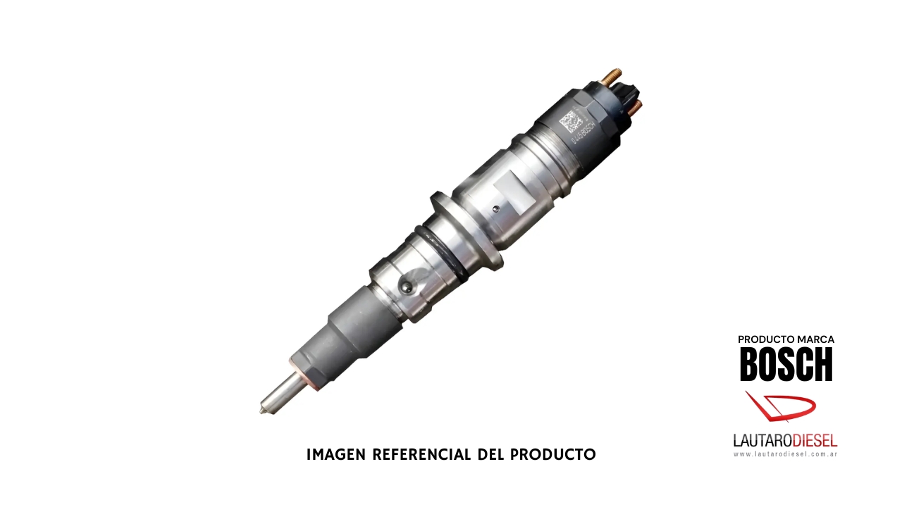 Inyector Bosch Ford Cargo 1933 y VW 5285809 | 0445120257