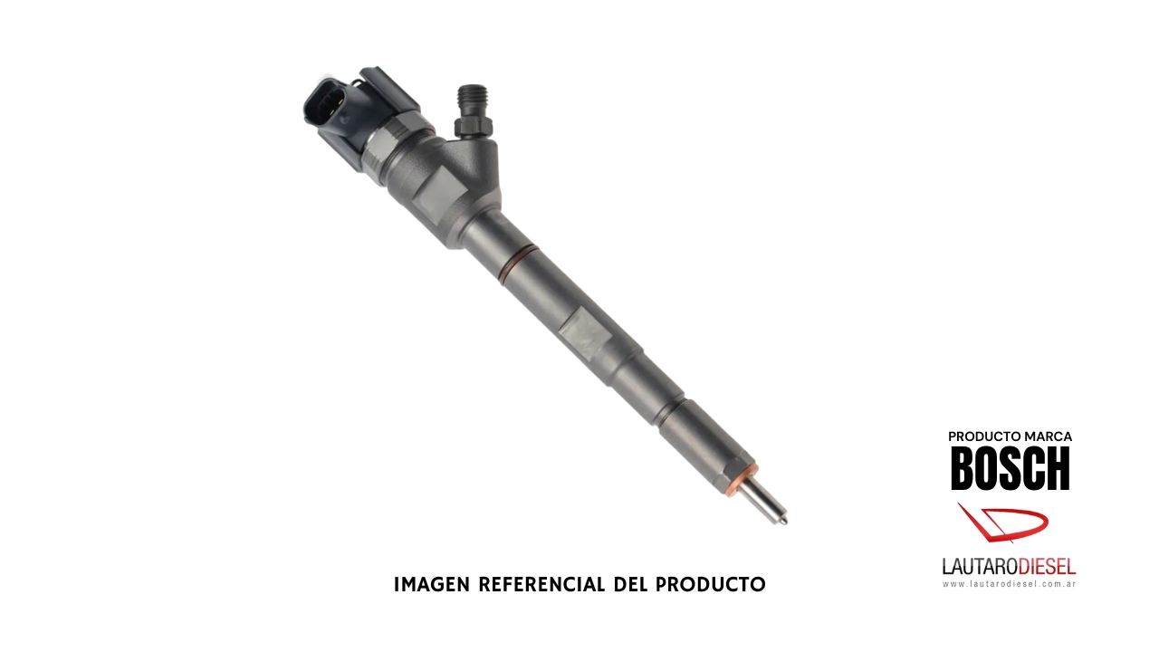 Inyector Bosch Kia Sorento 2,5 Hyundai H1 | 0445110274 33800-4A500