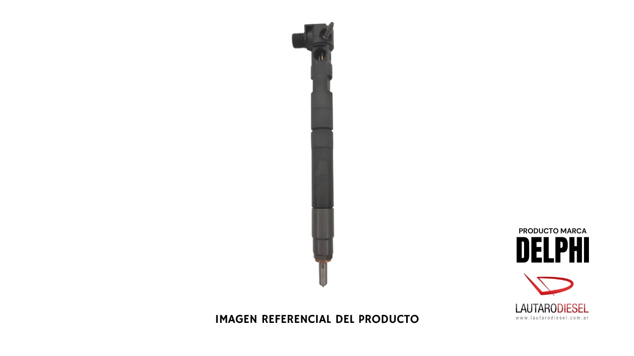 Inyector Delphi Hyundai H100 H1 Kia K2500 | Tobera E374 | 28229873