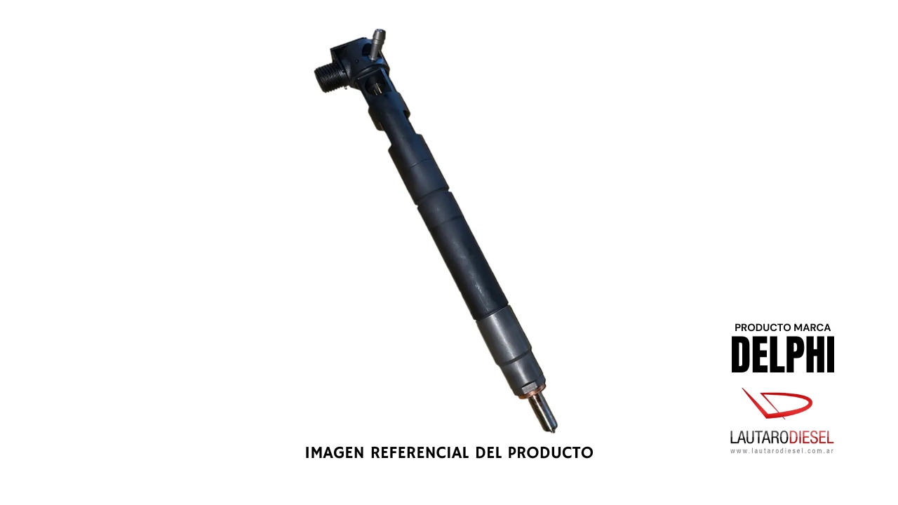 Inyector Delphi Hyundai H1 2500 | 28236381