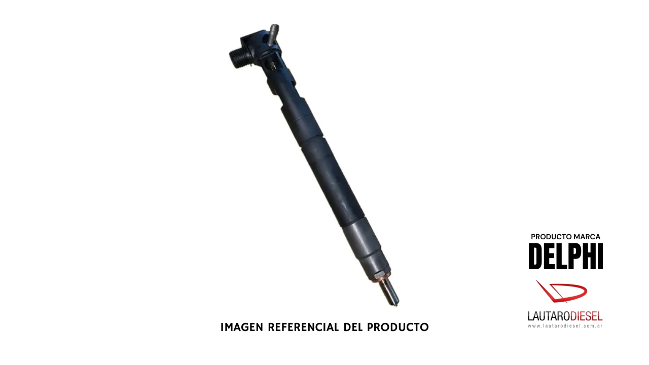 Inyector Delphi REMAN para Hyundai H1 2500 | 236381R
