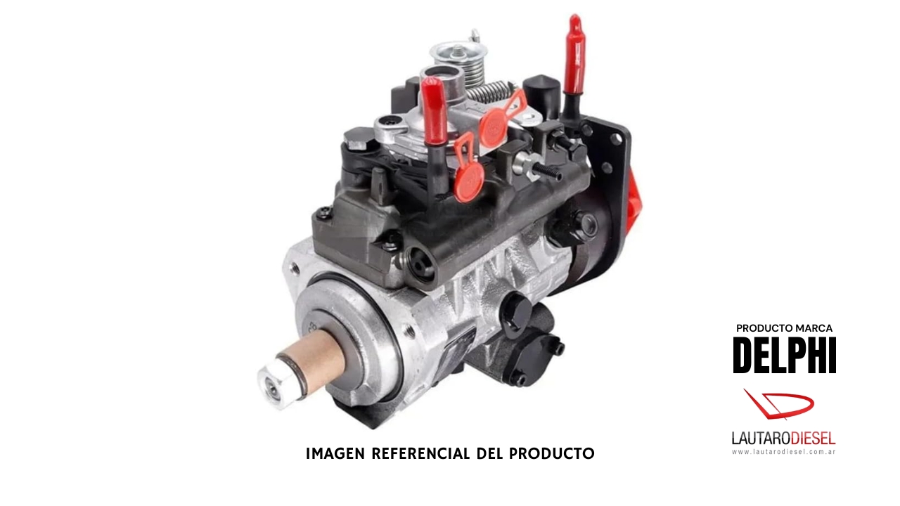 Bomba Delphi Inyectora 320-06736 para cargadora JCB 3CX 3DX 4DX | 28523703
