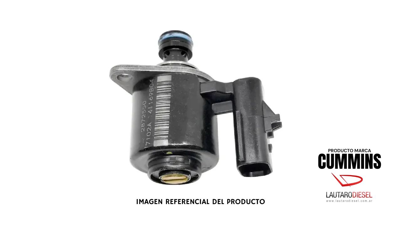 Valvula reguladora de caudal Cummins Original  ISX ISG XPI 40569B07 | 5406056