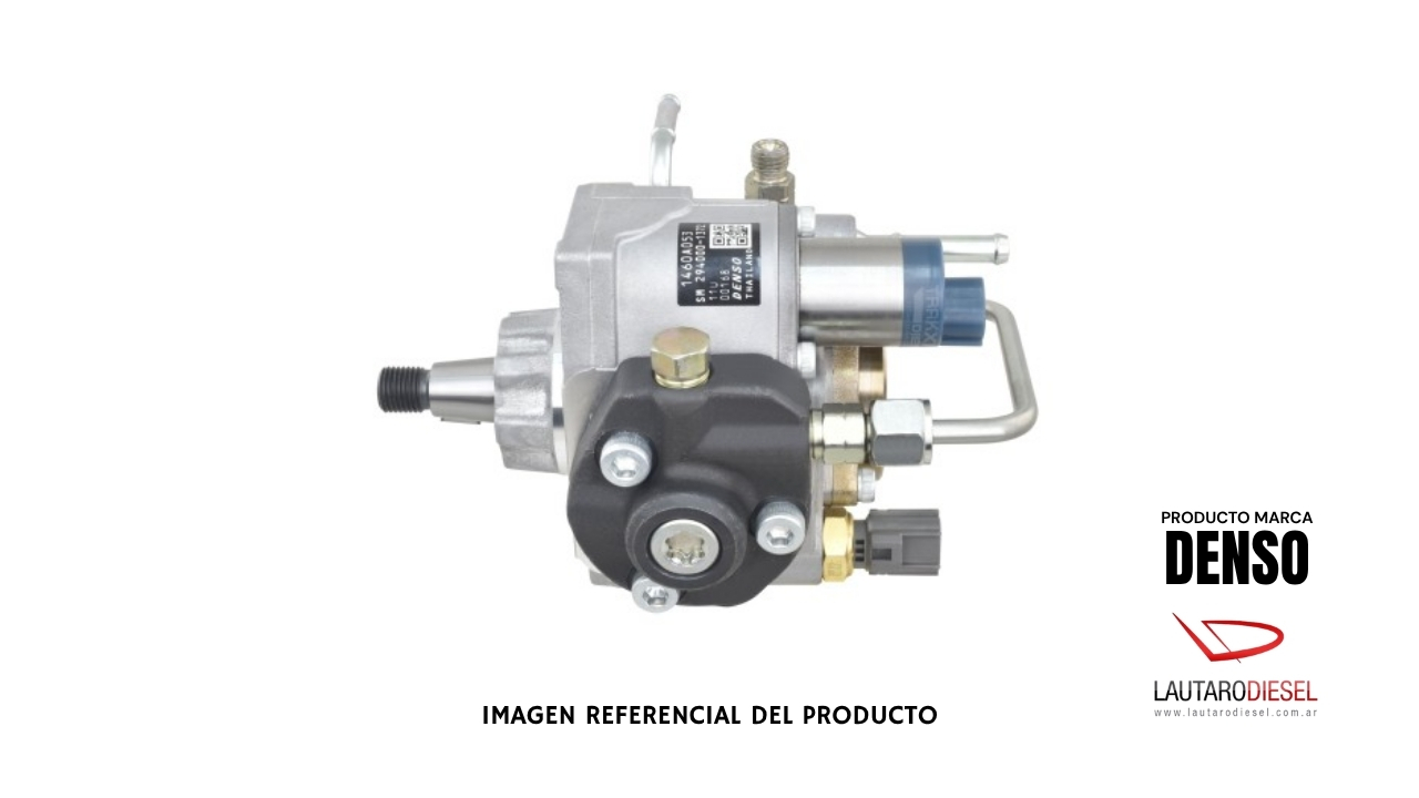Bomba de combustible Denso REMAN EnginePro / Kingstar para Denso HP3 2,5L, DID Mitsubishi L200 | 294000-1370
