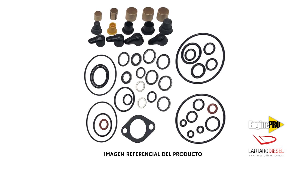 Kit juego de orings Engine Pro para bomba Isuzu 6HK1 | 294009-0052