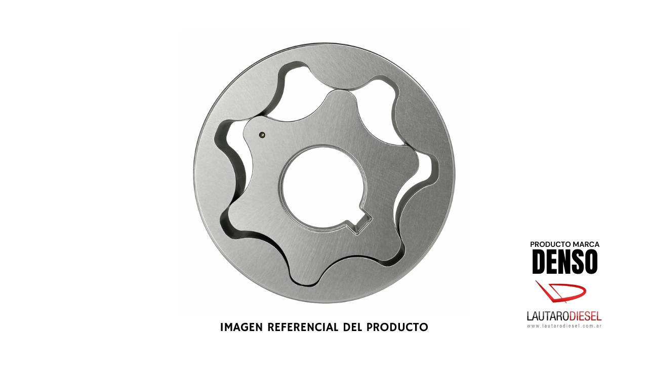 Engranajes solos - rotores bomba de transferencia Denso para bomba John Deere HP3 y HP4 mide 43,5x10,0 | 294180-0080