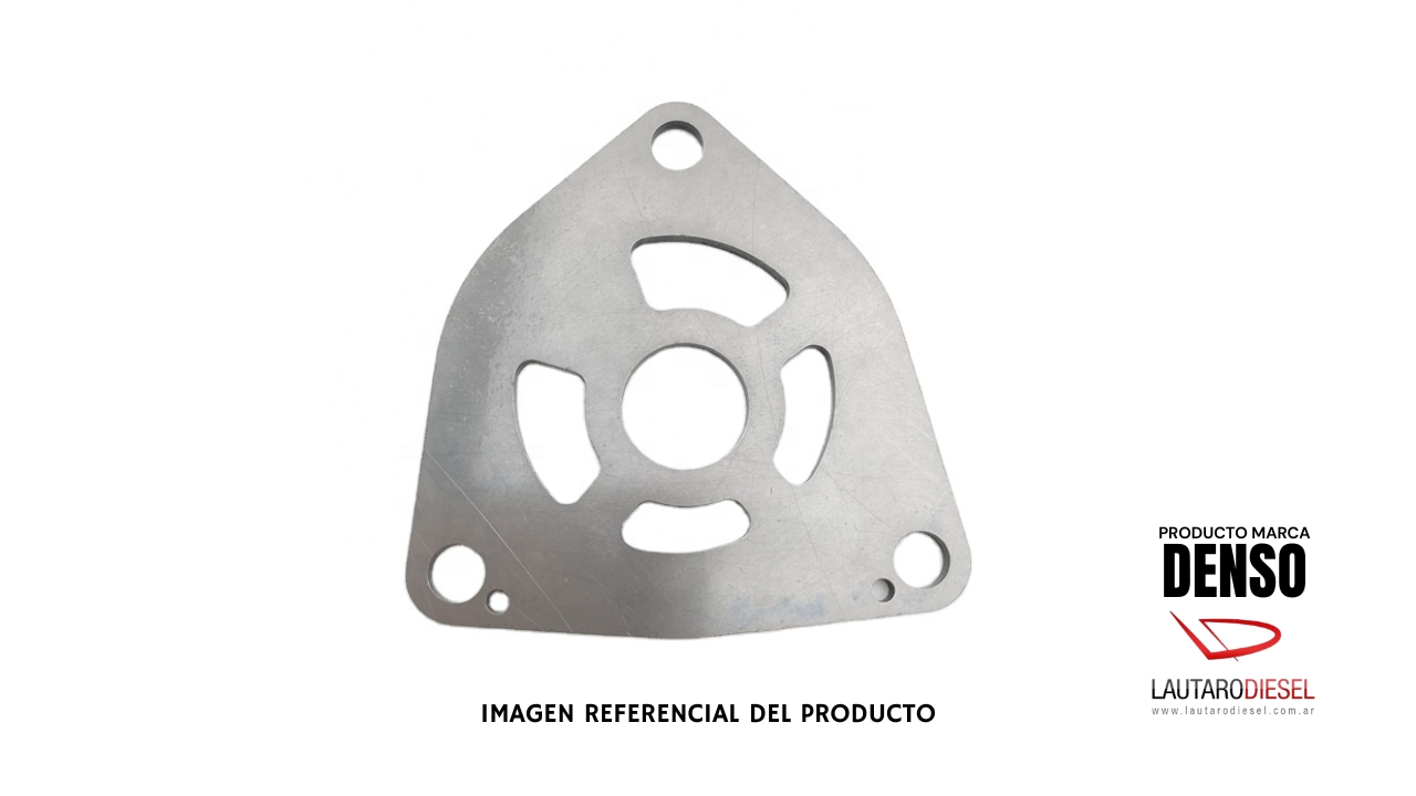 Placa intermedia Denso entre bomba transferencia y cuerpo de bomba para bomba de alta Hilux y Mitsubishi | 294183-0141