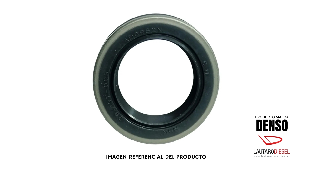 Reten eje Denso de bomba de alta Hilux 2,5 3,0 HP3 30 x 20 x 6mm | 294197-0030