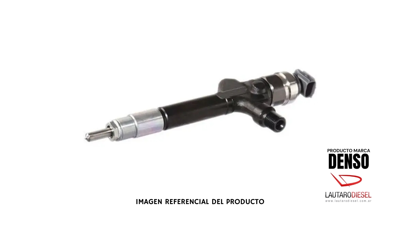 Inyector denso hilux 3g 2,5 cabeza 26, 2010/2012, usa tobera g3s33 valvula ks11 vastago ks42, viene tambien kit tobera y valvula kitg3s33.