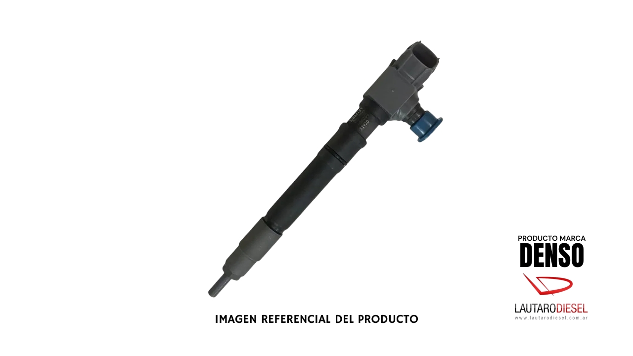 Inyector Denso Hilux 2017 cabeza 71 G4 motor 2,4 | 297500-0530
