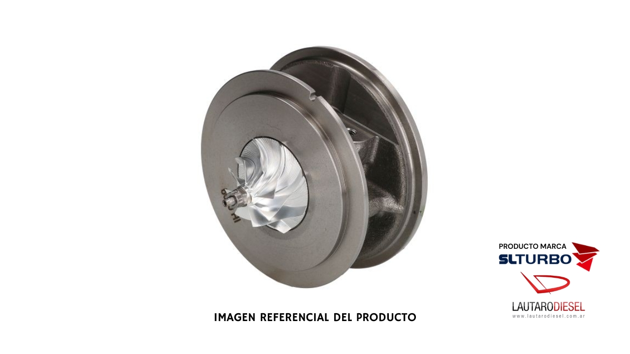 Núcleo central Fiat JTD 1,9 Alfa Romeo JTD 1,9 GT1749V | 712766-0002