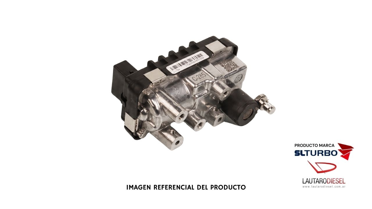 SL - Actuador Electronico GT22 742730-0018 | 301201120085