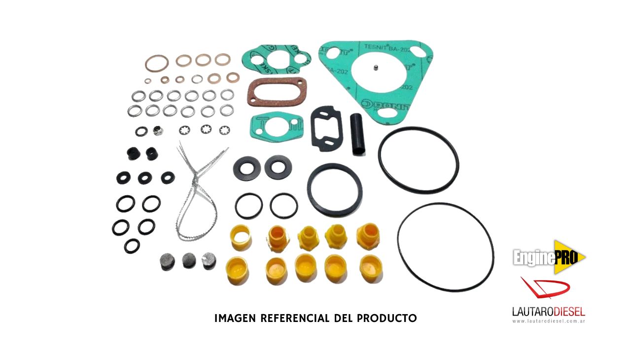 Kit reparo bomba Engine Pro Juego de juntas para bomba inyectora Delphi DPS Perkins | 31539
