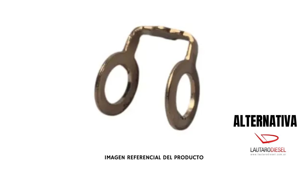Arandela tipo anteojo para inyector Denso Toyota Hilux 2006 - 2015 2,5 | 33075