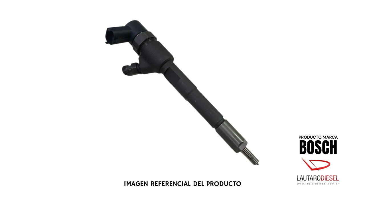 Inyector Bosch para Fiat 1,3 Multijet JTD Strada Punto | 0445110351 55219886