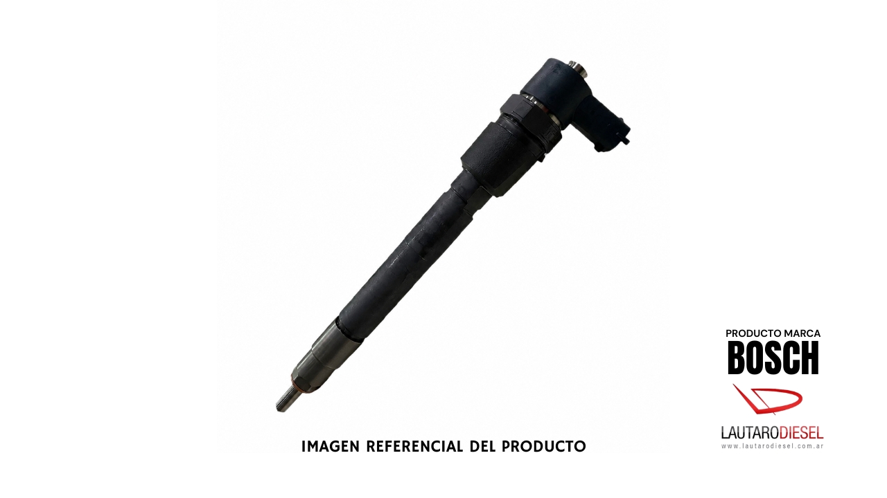 Inyector Bosch S10 2013 Con motor VM Duramax 2,8 180HP | 0445110354 0445110424