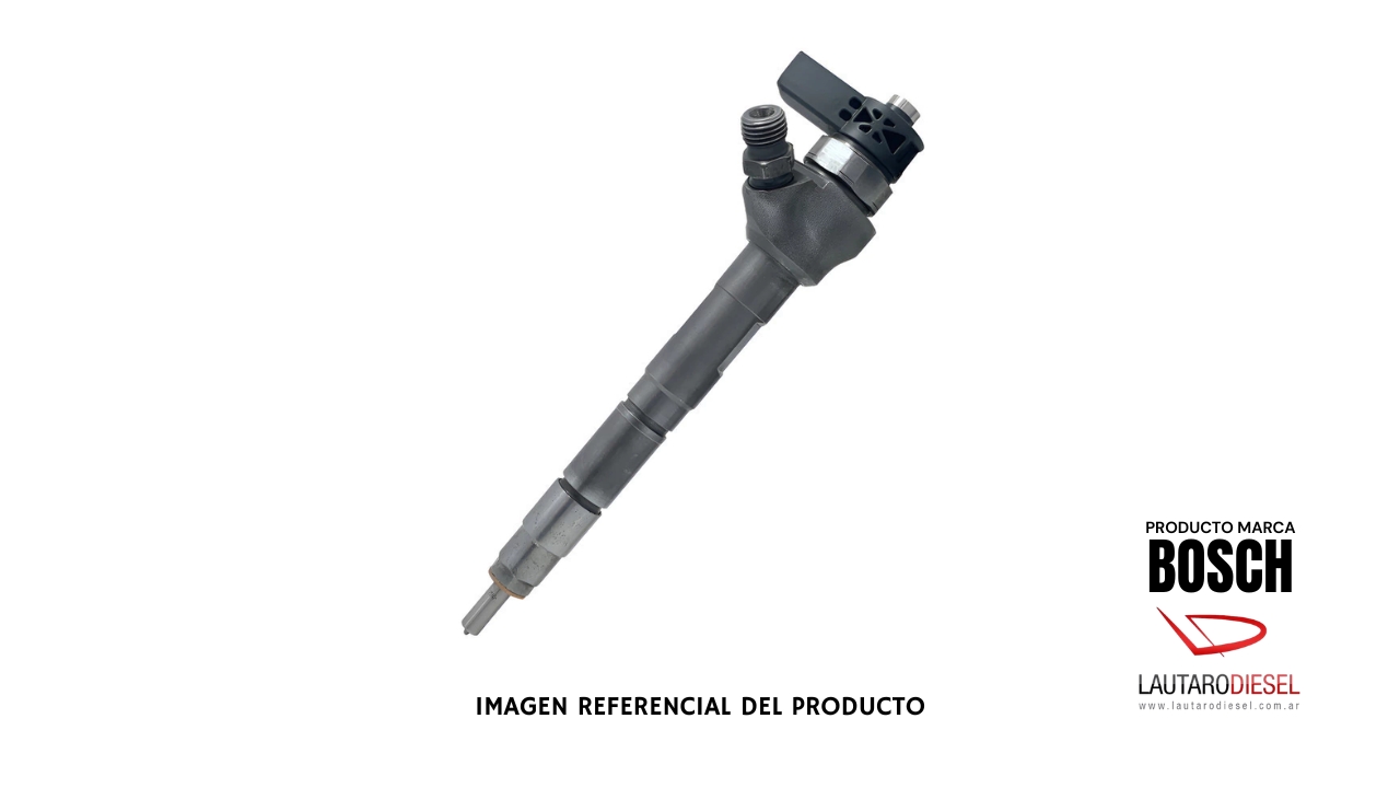 Inyector Bosch Amarok 140 y 180 HP Vento nuevo | 0445110369 03L130277J