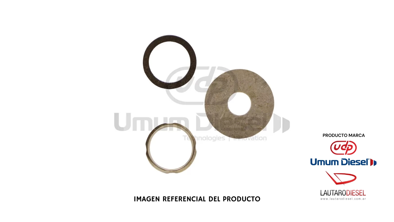 Kit de empaques Umum - junta sinterizada F00RJ02176 | RT2089U