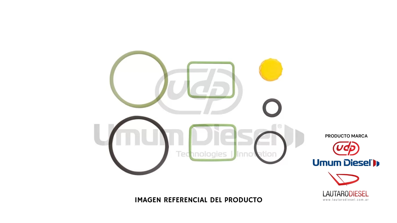 Kit de reparacion Mercedes Benz Atego OM 904 | 37RT2092