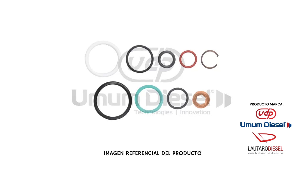 Kit de reparación completo Navistar - Ford Powerstroke 6,0 / 4,5 | 37RT2180