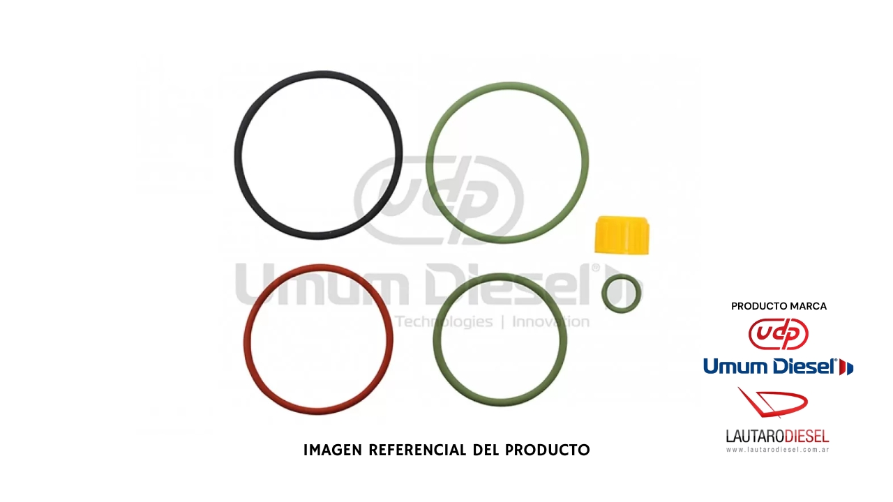 Kit de reparación DAF XF/CF Euro 4 Euro 5 1668325 | 37RT2209
