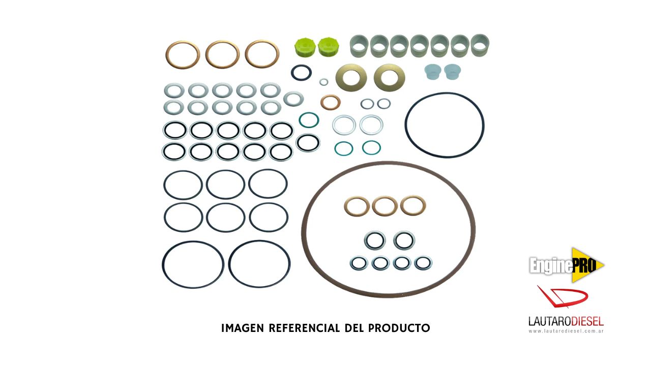 Kit de reparo Engine Pro para bomba Denso Jhon Deere T60166/3 | 400528