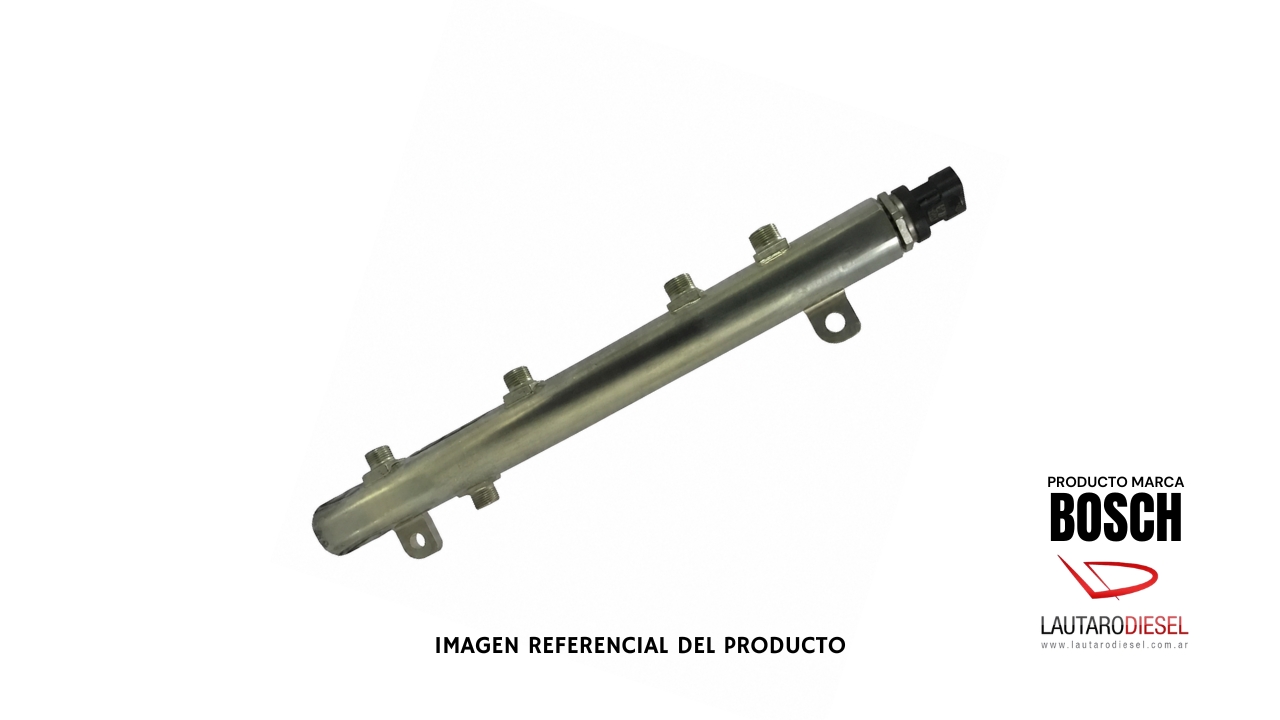 Riel completo riel Bosch - rampa con sensores Iveco Daily 3,0 | 0445214107