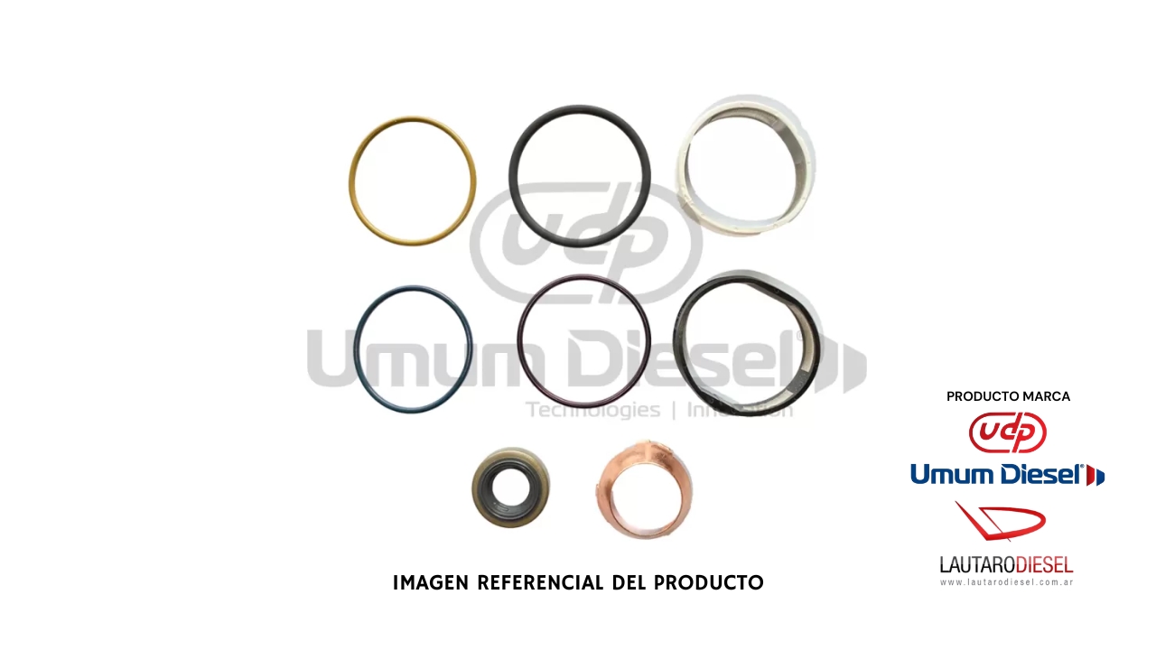 Kit de reparacion Umum para Scania de juntas completo con reten para Cummins Scania ISX Hpi QSX 1764365 | 37RT2202