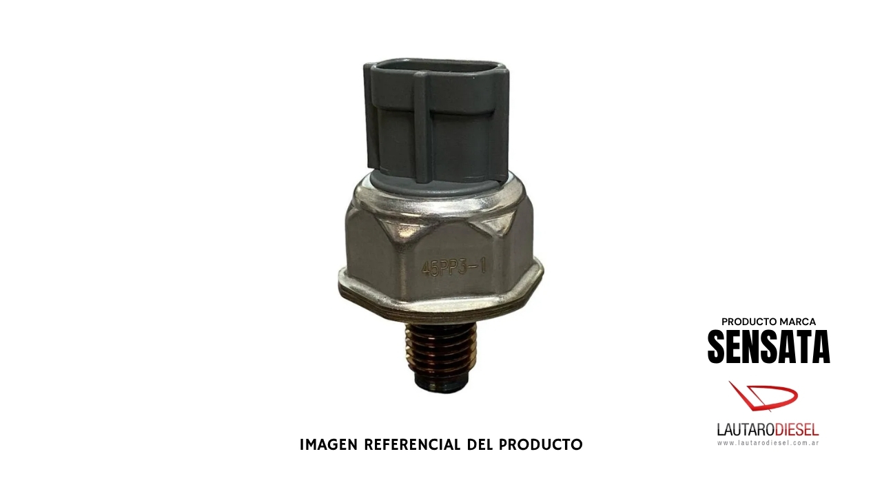 Sensor de presion Sensata Nissan NP300 Frontier Navara D40 Pathfinder Ford Transit Fiat YD25 Mitsubishi L200 Citroen Peugeot | 45PP33