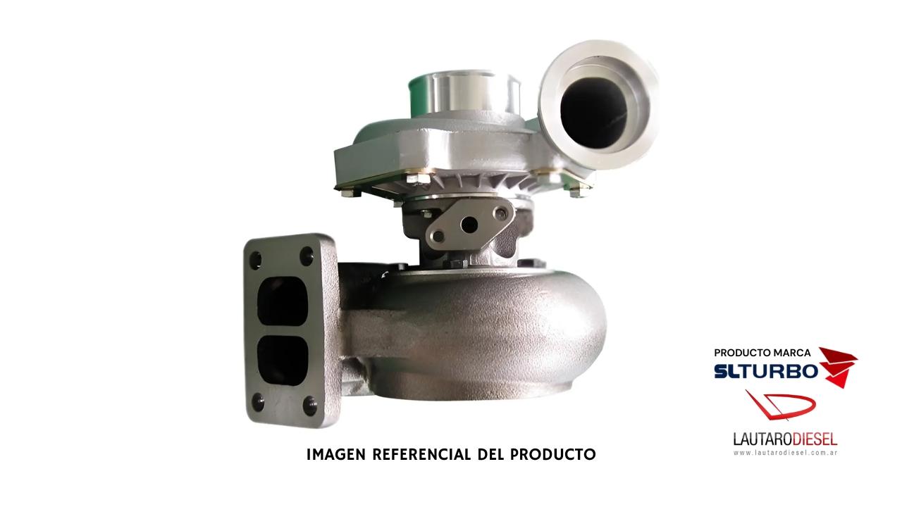 Turbo completo Mercedes Benz OM352 | T04B81 465366-0001
