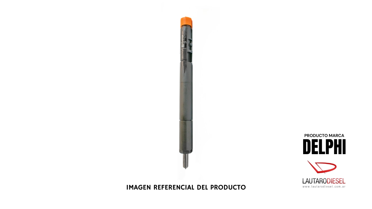 Inyector Delphi Ssangyong Korando Actyon Kyron Rexton CRDI | 4701D