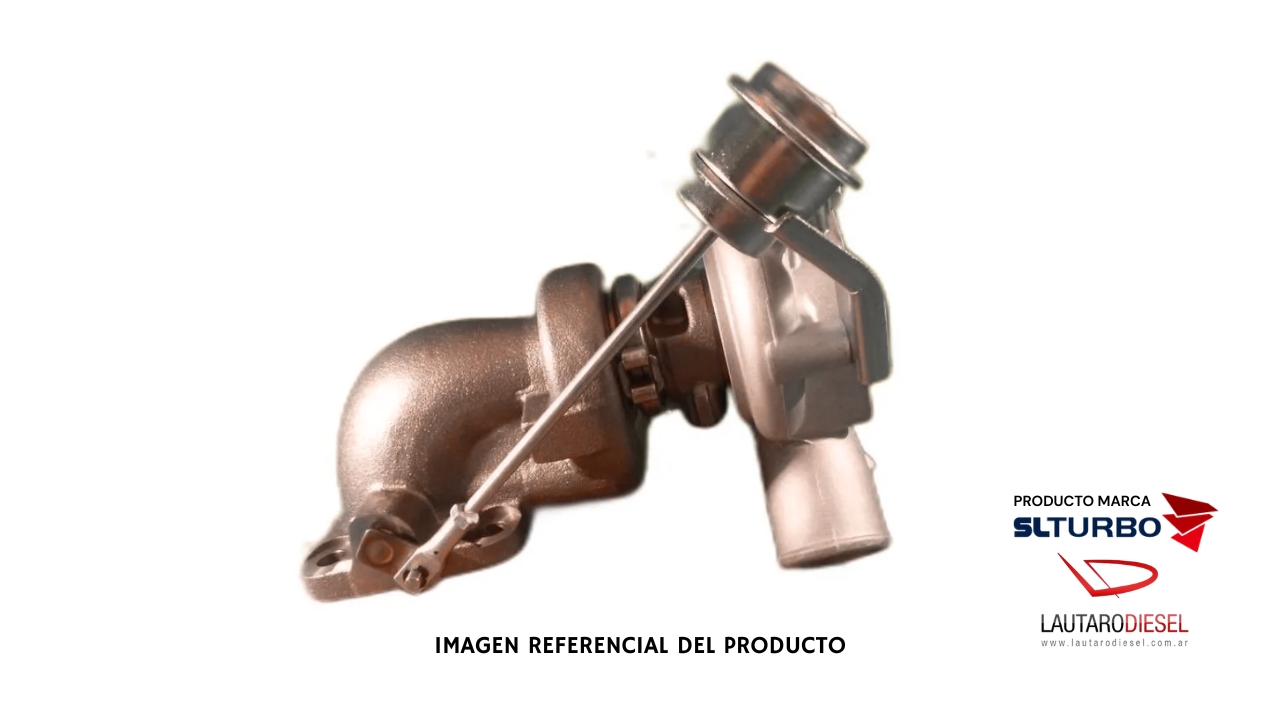 Turbo completo Ford Transit 2,4 | 49131-05401